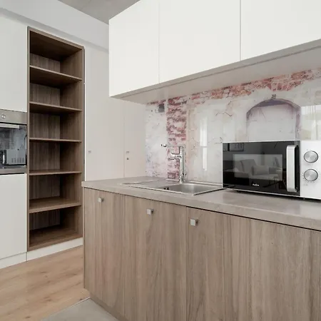 Beautiful White - Beige Apartment With Balcony In Wroclaw By Noclegi Renters Exterior photo