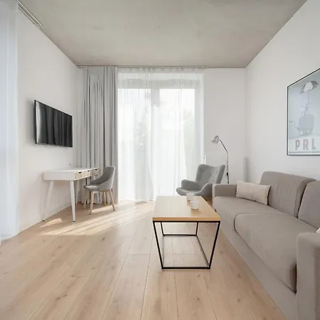 Beautiful White - Beige Apartment With Balcony In Wroclaw By Noclegi Renters Exterior photo