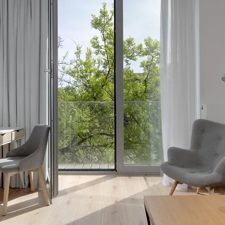 Beautiful White - Beige Apartment With Balcony In Wroclaw By Noclegi Renters Exterior photo
